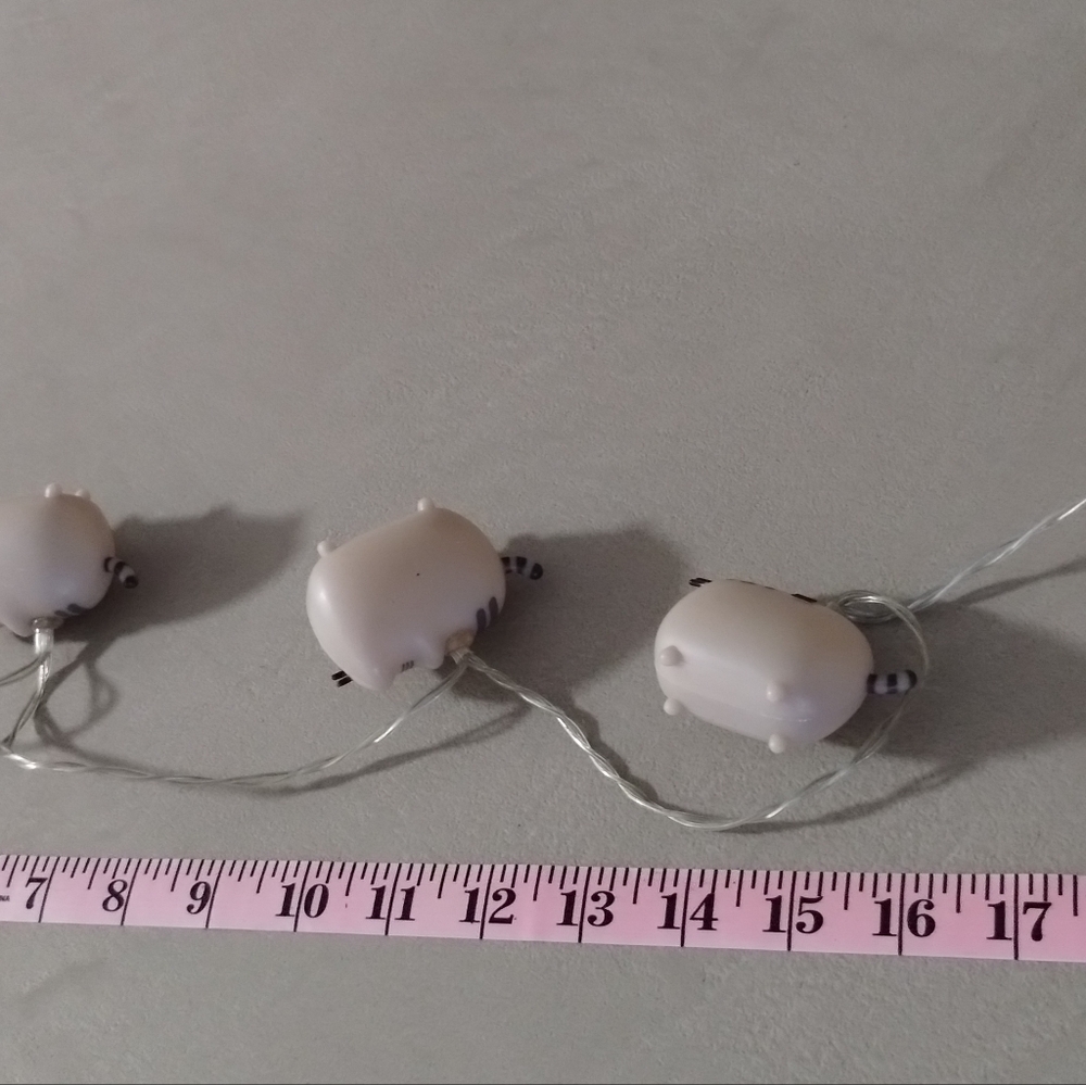 Winter 2016 Pusheen Subscribtion Box Exclusive String Light Set – 8 - Picture 10 of 13
